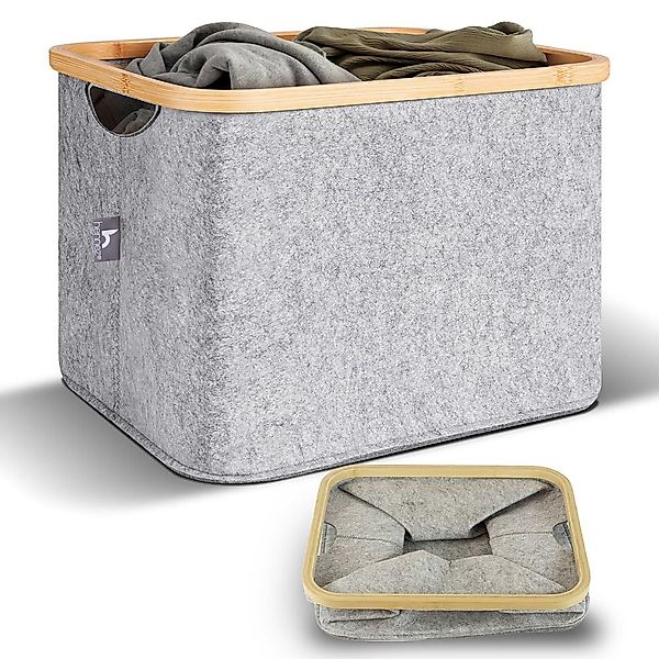 HENNEZ Aufbewahrungskorb 40l kompatibler Korb aus günstig online kaufen