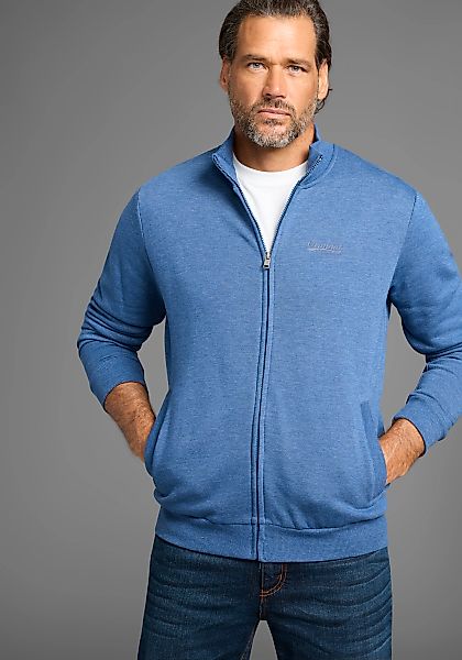 Man's World Sweatjacke Stehkragen und dezentem günstig online kaufen