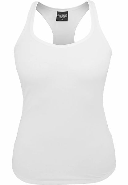 URBAN CLASSICS Tanktop "Urban Classics Damen Ladies Jersey Tanktop" 1 Stk. günstig online kaufen