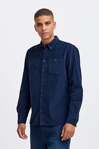 Blend Langarmhemd "BHShirt", Lässiges Cordhemd mit Brusttasche günstig online kaufen
