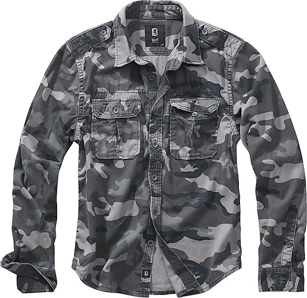 Brandit Outdoorhemd Vintage Longsleeve Hemd günstig online kaufen