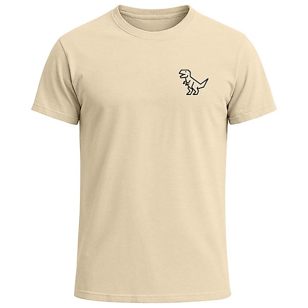 Neverless Print-Shirt Herren T-Shirt mit Dino günstig online kaufen