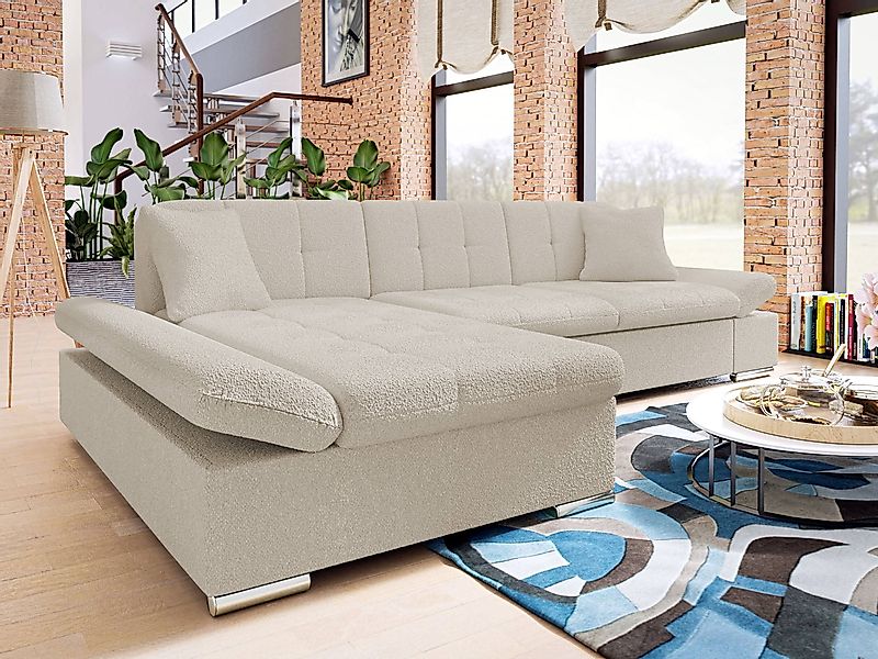 MIRJAN24 Ecksofa Malwi Premium, mit Schlaffunktion günstig online kaufen