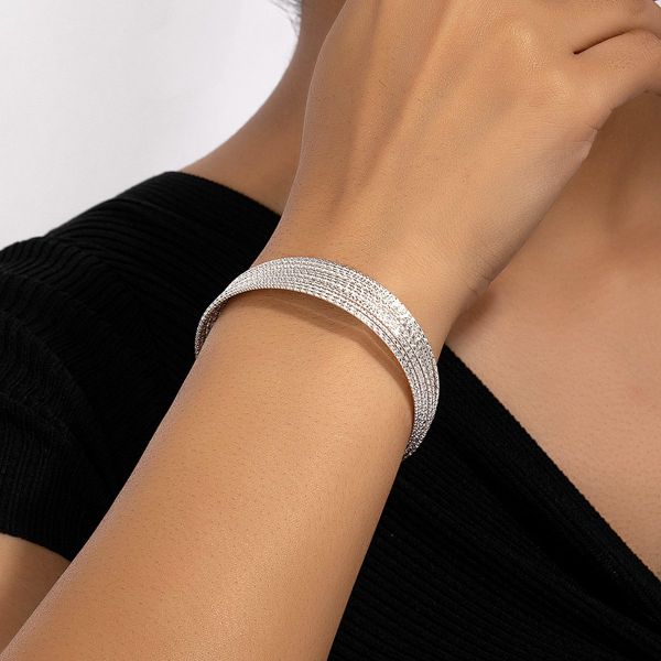 KARMA Armreif silber gold Armschmuck Damen günstig online kaufen