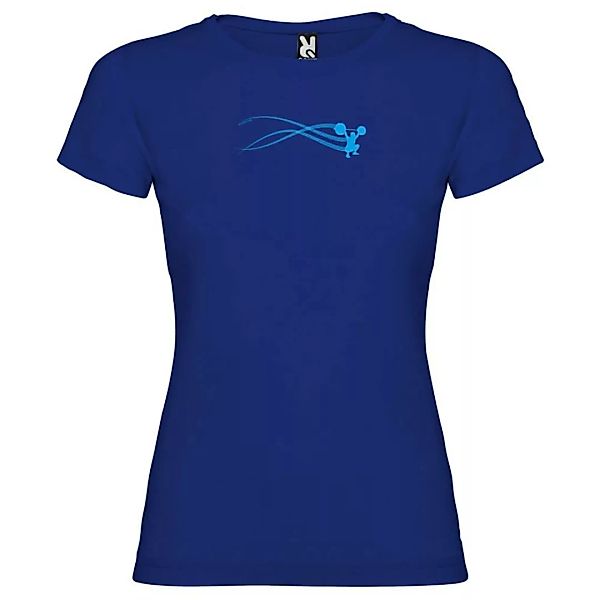 Kruskis Train Estella Kurzärmeliges T-shirt XL Royal Blue günstig online kaufen