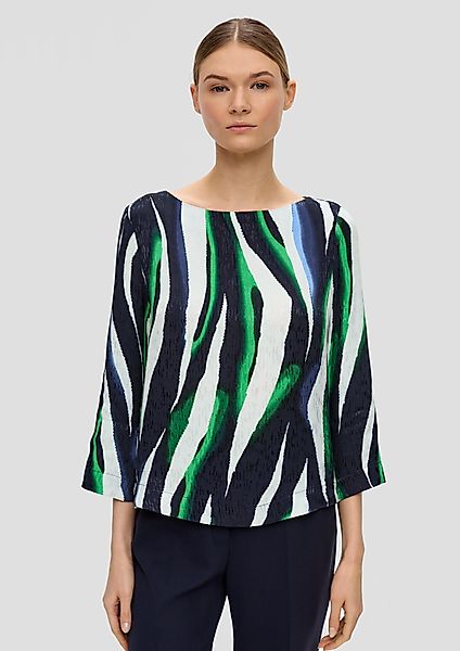 s.Oliver BLACK LABEL Langarmbluse Bluse mit günstig online kaufen