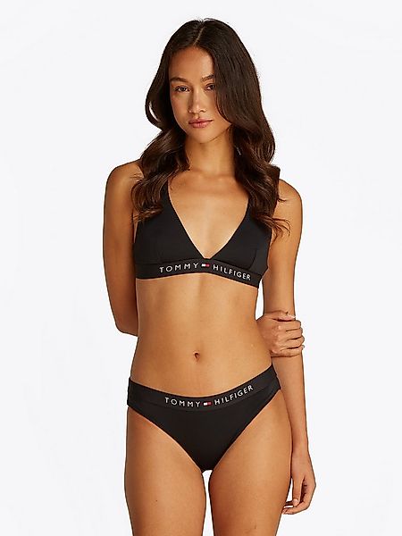 Tommy Hilfiger Swimwear Bikini-Hose TH CLASSIC BIKINI (EXT SIZES) mit Logos günstig online kaufen
