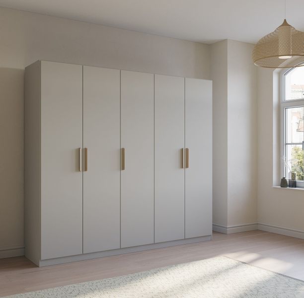 rauch Kleiderschrank "Skandi by Quadra Spin Schlafzimmerschrank" im Landhau günstig online kaufen