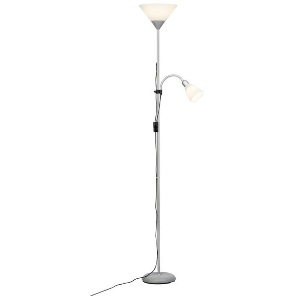 Spari - LED-Stehleuchte mit Leselampe günstig online kaufen