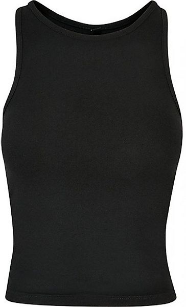 Build Your Brand Trainingsshirt Damen Racer Back Top hoher Rundhalsausschni günstig online kaufen