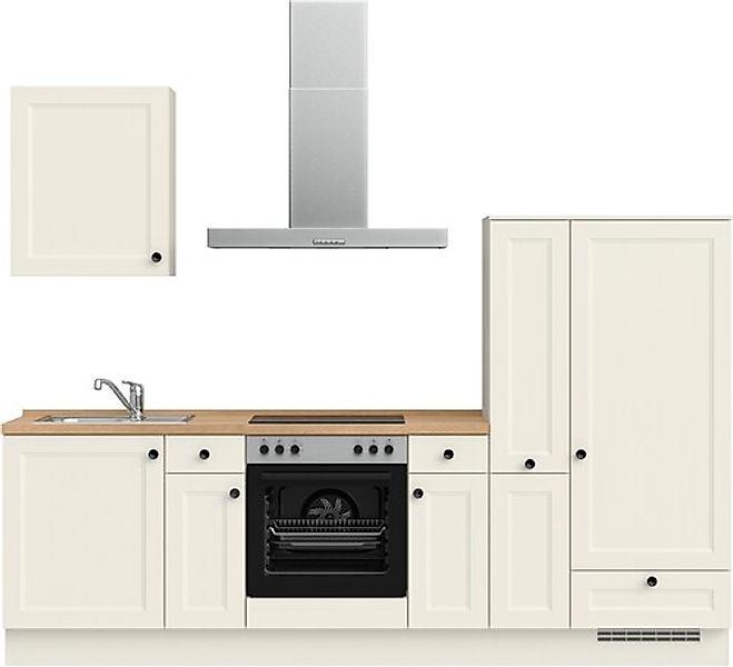 nobilia® Küchenzeile »"Cascada I"«, vormontiert, Ausrichtung wählbar, Breit günstig online kaufen