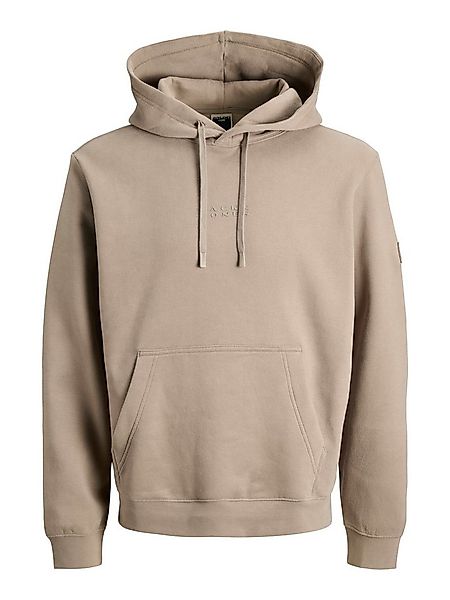 Jack & Jones Kapuzensweatshirt JCOPOINT SWEAT BADGE HOOD BF günstig online kaufen