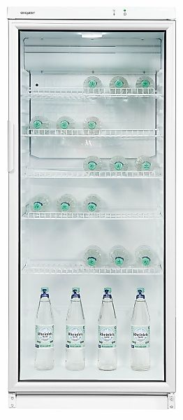 exquisit Getränkekühlschrank "GKS290-GT-280E weiss" 145 cm hoch 60 cm breit günstig online kaufen