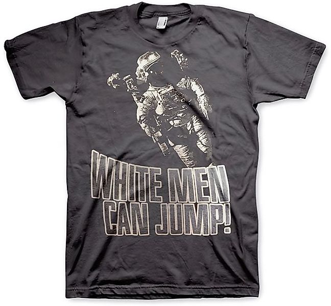 Hybris T-Shirt White Men Can Jump T-Shirt günstig online kaufen