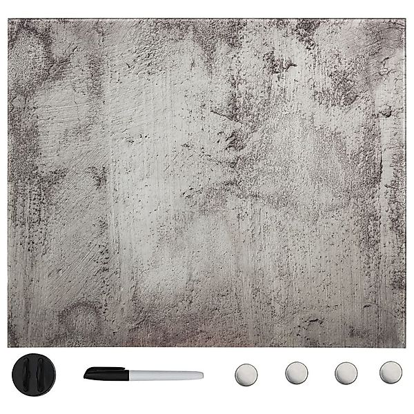 vidaXL Magnettafel Magnettafel Wandmontage Glas 40x40 günstig online kaufen