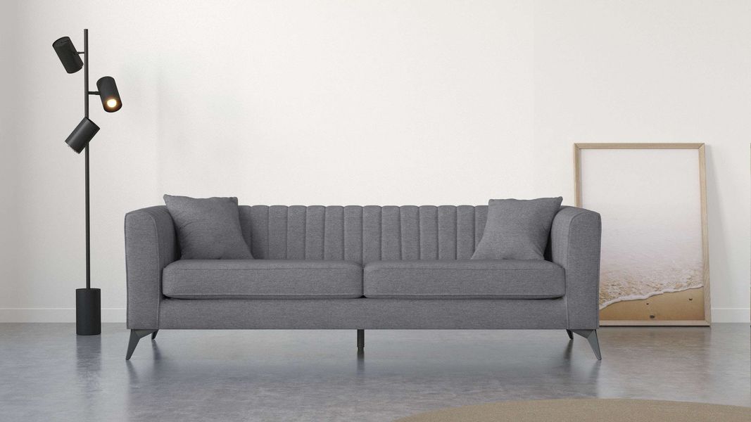PLACES OF STYLE 4-Sitzer "MATTHEW elegantes Designsofa, Maße B/T/H: 231/86/ günstig online kaufen