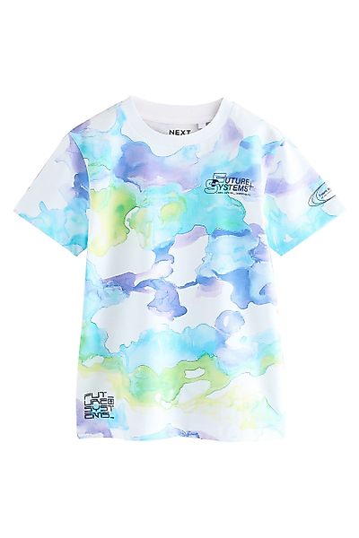 Next T-Shirt Relaxed Fit Kurzarm-T-Shirt mit günstig online kaufen