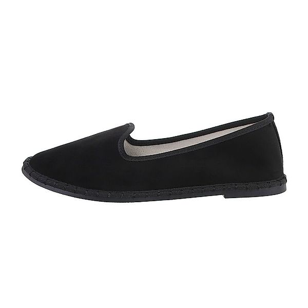 Ital-Design Damen Schlupfschuhe Freizeit Slipper Flach günstig online kaufen