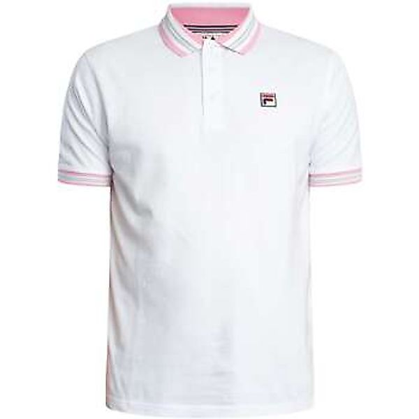 Fila  Poloshirt Faraz geripptes Poloshirt mit Spitzen günstig online kaufen