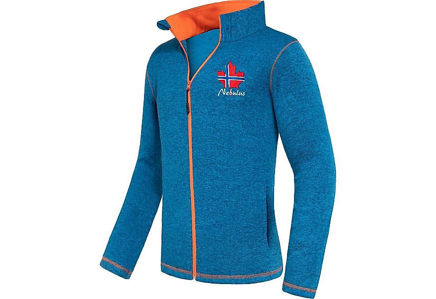 Nebulus Fleecejacke CHIOS, P5179 - Herren, malibu-orange, XL günstig online kaufen