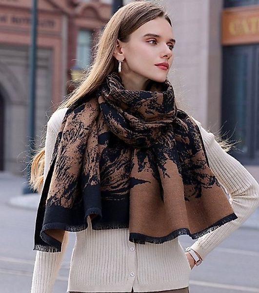 XDeer Modeschal Damen Schal,kuschelweich,Winter Schal Poncho Qualität, Dame günstig online kaufen