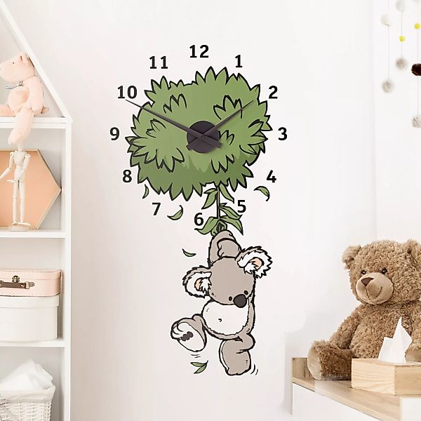 Wandtattoo NICI - Wild Friends Koala Uhr günstig online kaufen