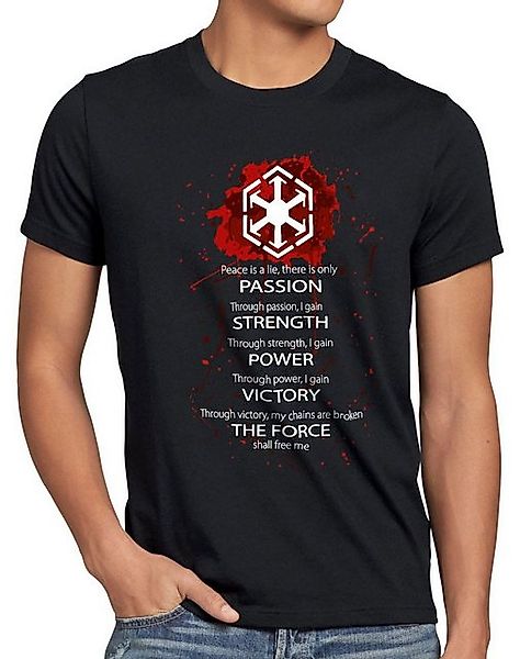 style3 T-Shirt Sith Code Kodex star krieg wars imperium der sterne vader günstig online kaufen