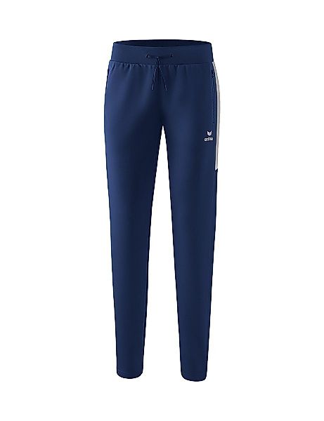 Erima Trainingshose Pant Squad lang navyblau/grau günstig online kaufen