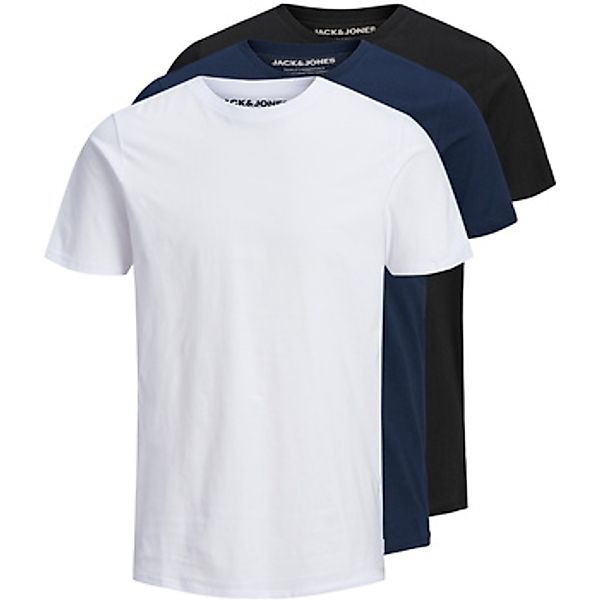 Jack & Jones  T-Shirt Shirts 3 Pack T-Shirt JJEORGANIC BASIC O-NECK günstig online kaufen