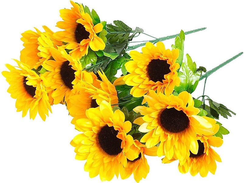 Kunstblume Sonnenblumenbusch Sonnenblume, Botanic-Haus, Höhe 46 günstig online kaufen