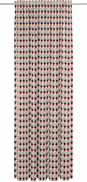 Adam Vorhang "Circles" Multifunktionsband 1 Stk. tlg. aus 100% Bio-Baumwoll günstig online kaufen