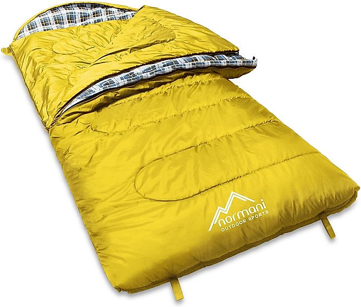 normani Deckenschlafsack Outdoor-Schlafsack Extrem 4-In-1 Antarctica, bis - günstig online kaufen