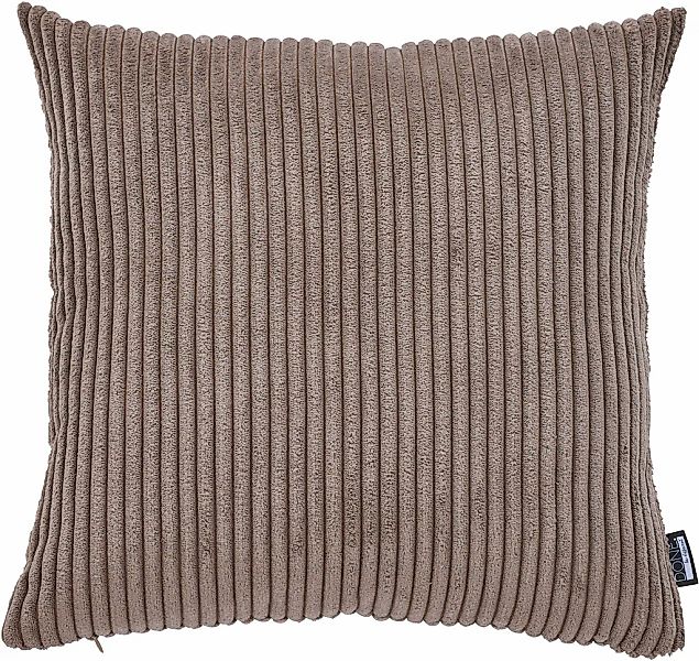 done. Dekokissen "Zoom" Kissenhülle aus modernem Cordstoff günstig online kaufen