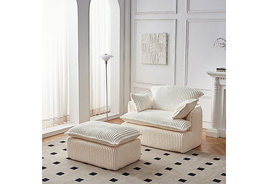 i@home Relaxsessel Sofa-Sessel mit Hocker (Relaxsessel mit Hocker), moderne günstig online kaufen