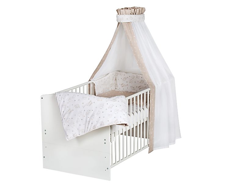 Schardt Komplettbett Kombi-Kinderbett 70x140cm CLASSIC günstig online kaufen