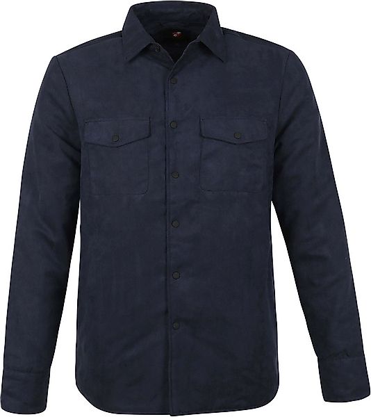 Suitable Pash Passetta Overshirt Navy - Größe XL günstig online kaufen