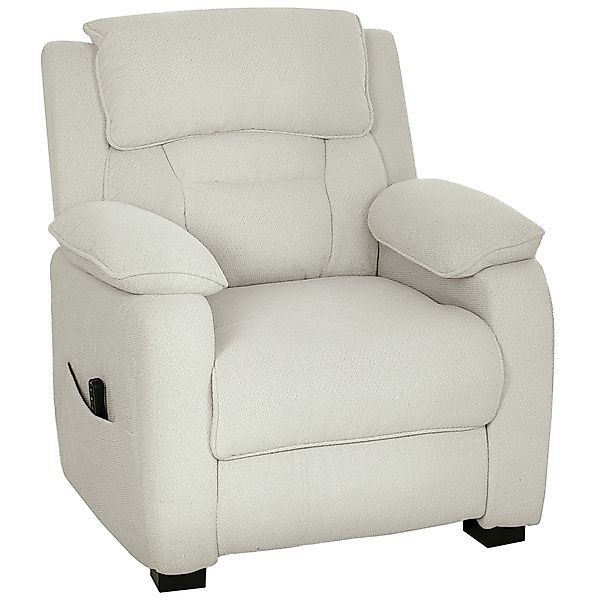 HOMCOM Elektrischer Relaxsessel, 150° Verstellbar mit Fußstütze, Breite Sit günstig online kaufen