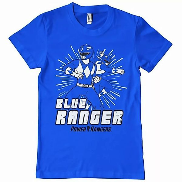 POWER RANGERS T-Shirt Blue Ranger T-Shirt günstig online kaufen