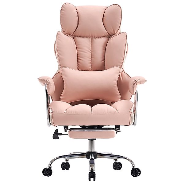 EFOMAO Chefsessel Ergonomischer Executive, PU-Kunstleder Bürodrehstuhl, günstig online kaufen