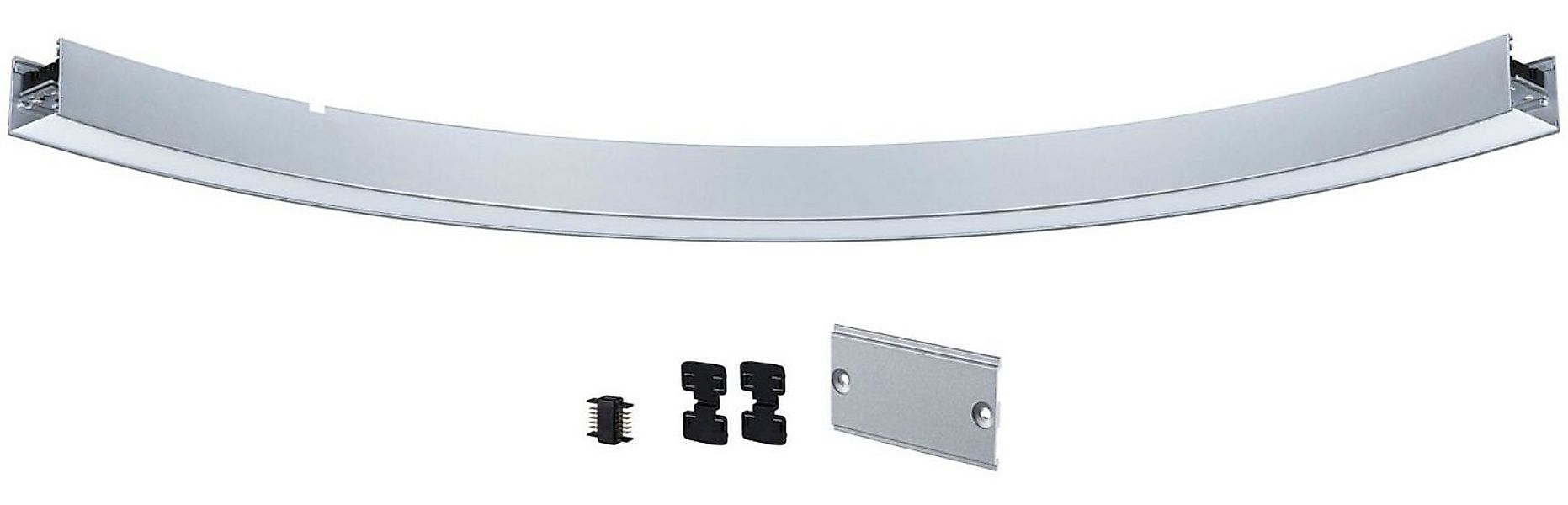 Paulmann Schienensystem-Leuchten Linion Lichtkanal 90 ° 2x750lm 3000K, LED günstig online kaufen