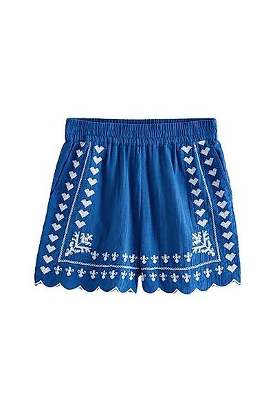 Next Shorts Shorts mit Kreuzstich aus günstig online kaufen