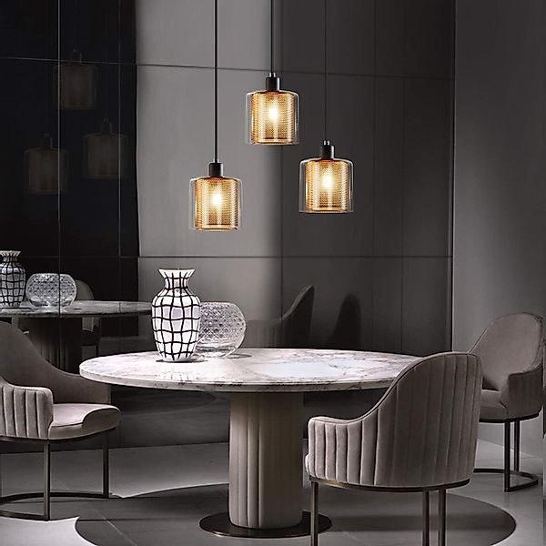 ZMH Pendelleuchte Esszimmer Vintage Pendellampe mit günstig online kaufen