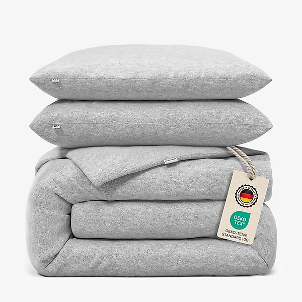 Wolkenfeld Bettwäsche Warme Flanell Winterbettwäsche 135x200 günstig online kaufen