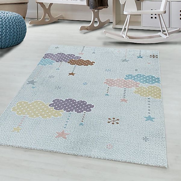 Ayyildiz Teppiche Kinderteppich "LUCKY 3611" rechteckig 11 mm Höhe Kinder W günstig online kaufen
