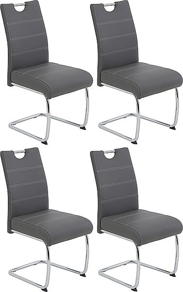 HELA Freischwinger »FLORA Freischwinger mit Griff, 140kg belastbar« (Set) 4 günstig online kaufen