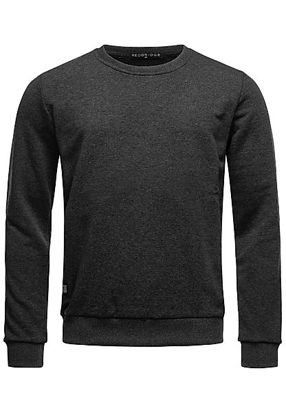 RedBridge Sweatshirt Basic Langarmshirt - Rundhals, günstig online kaufen