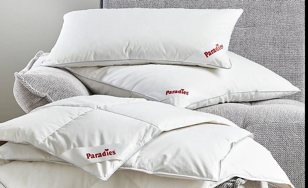 Paradies Kopfkissen fest  Heike Bio ¦ weiß ¦ Maße (cm): B: 40 Bettwaren > K günstig online kaufen