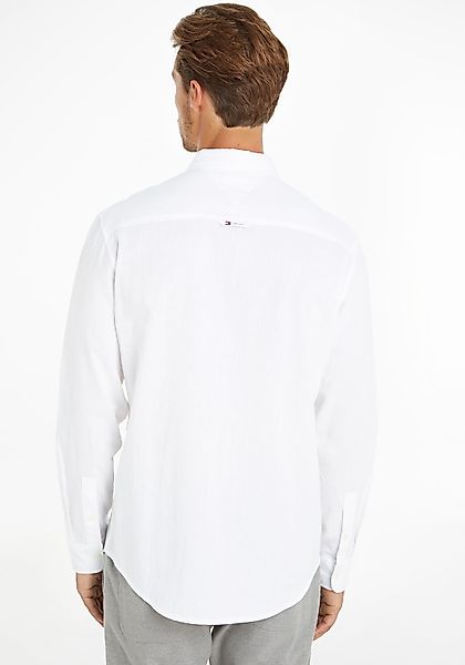 Tommy Jeans Langarmhemd TJM REG LINEN günstig online kaufen