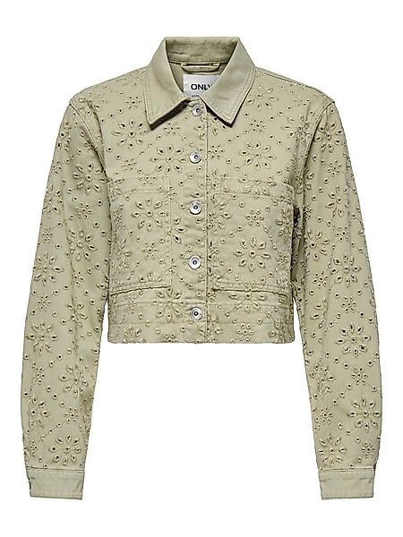 ONLY Steppjacke ONLELSA SHORT CROCHET JACKET günstig online kaufen