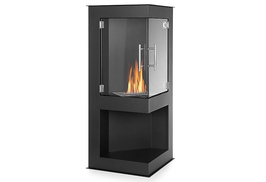 Moritz Dekokamin Wandkamin 95 x 58 x 39 cm Eckkamin 1 Liter Brenner, Ethano günstig online kaufen